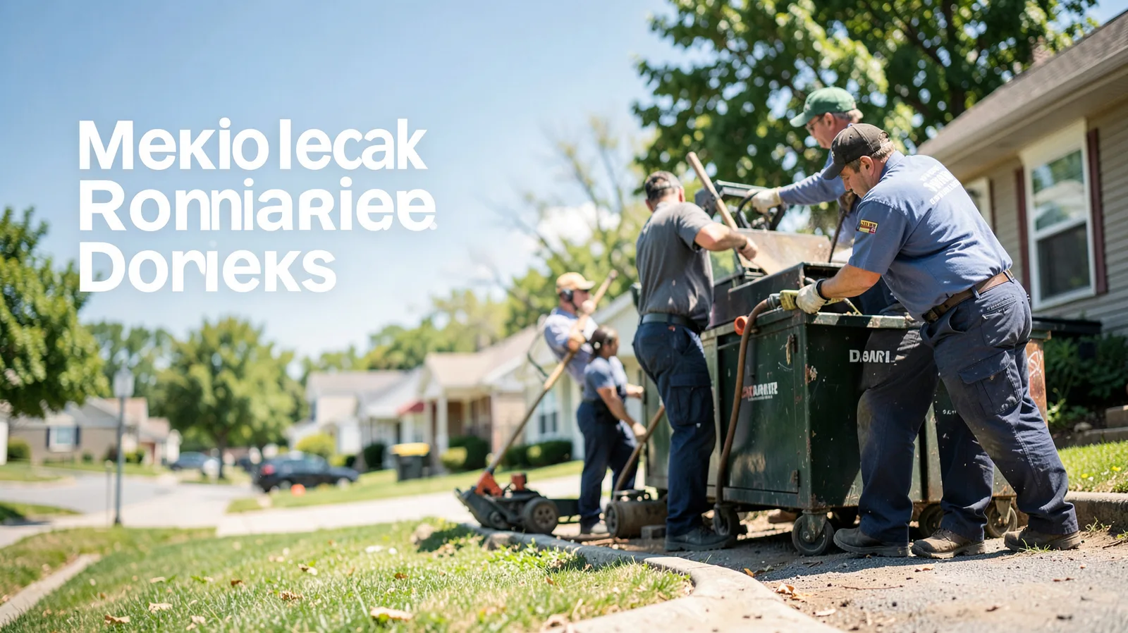 Garbage Disposal Repair in Versailles, IL near me